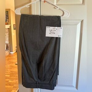 Craft and Barrow Grey Dress Pants